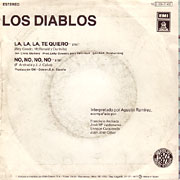 LOS DIABLOS / La, La, La, Te Quiero / No, No, No, No